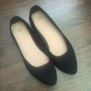 Women's Black Ballet Flats